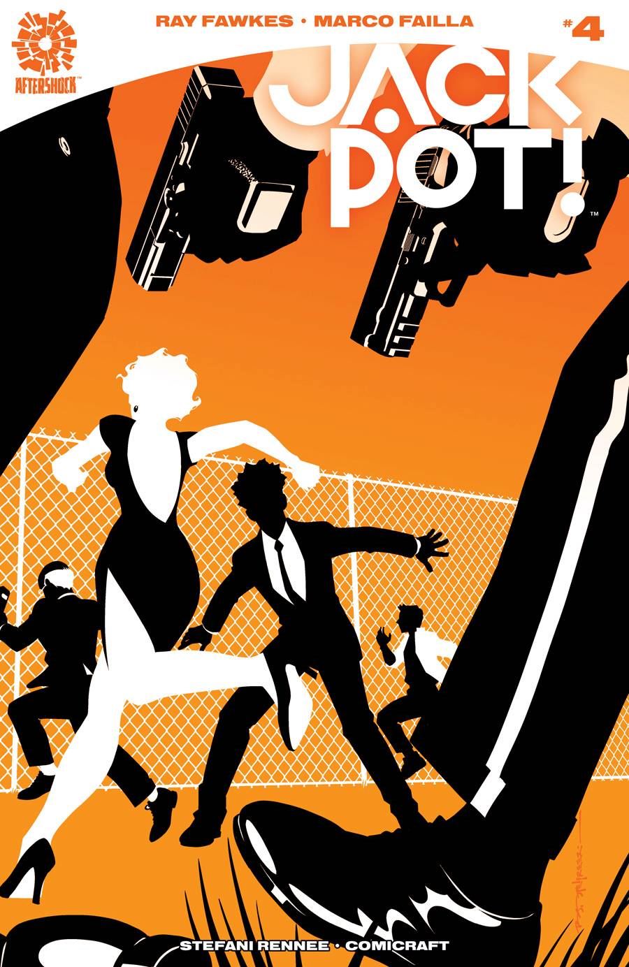 Jackpot #4 () Aftershock Comics Comic Book
