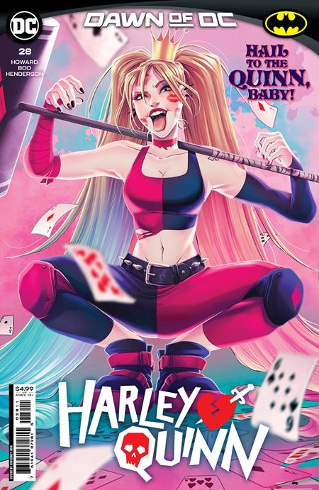 Harley Quinn #28 Cvr A Sweeney Boo DC Comics Comic Book