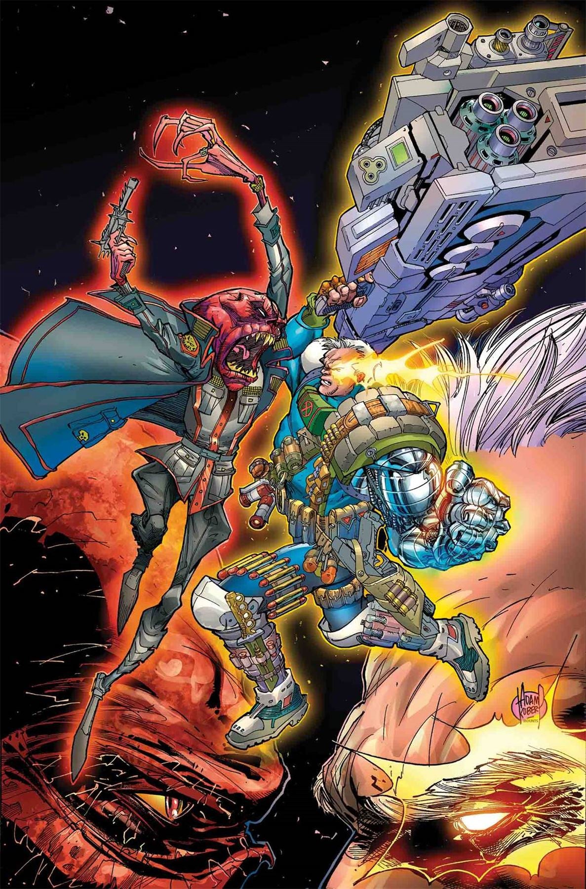 Uncanny Avengers #21 Marvel Comics Comic Book