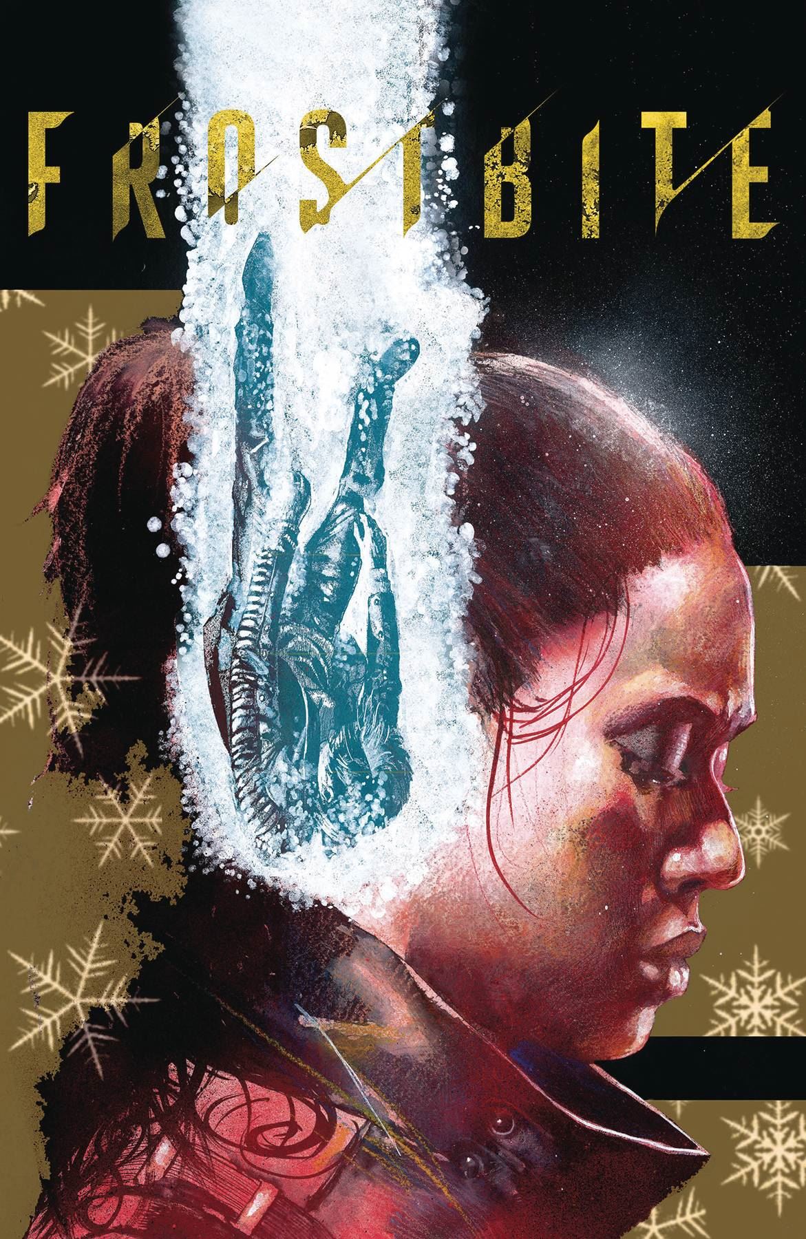 Frostbite #6 () DC Comics Comic Book