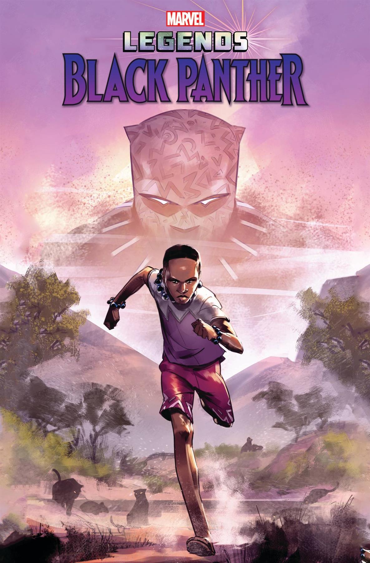 Black Panther Legends #1 (of 4) Marvel Prh Comic Book