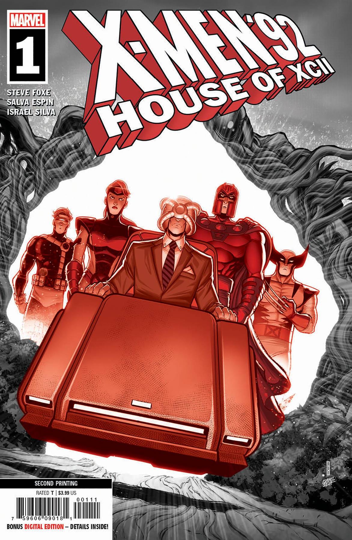 X-men 92 House Of Xcii #1 (of 5) 2nd Ptg Baldeon Var Marvel Prh Comic Book