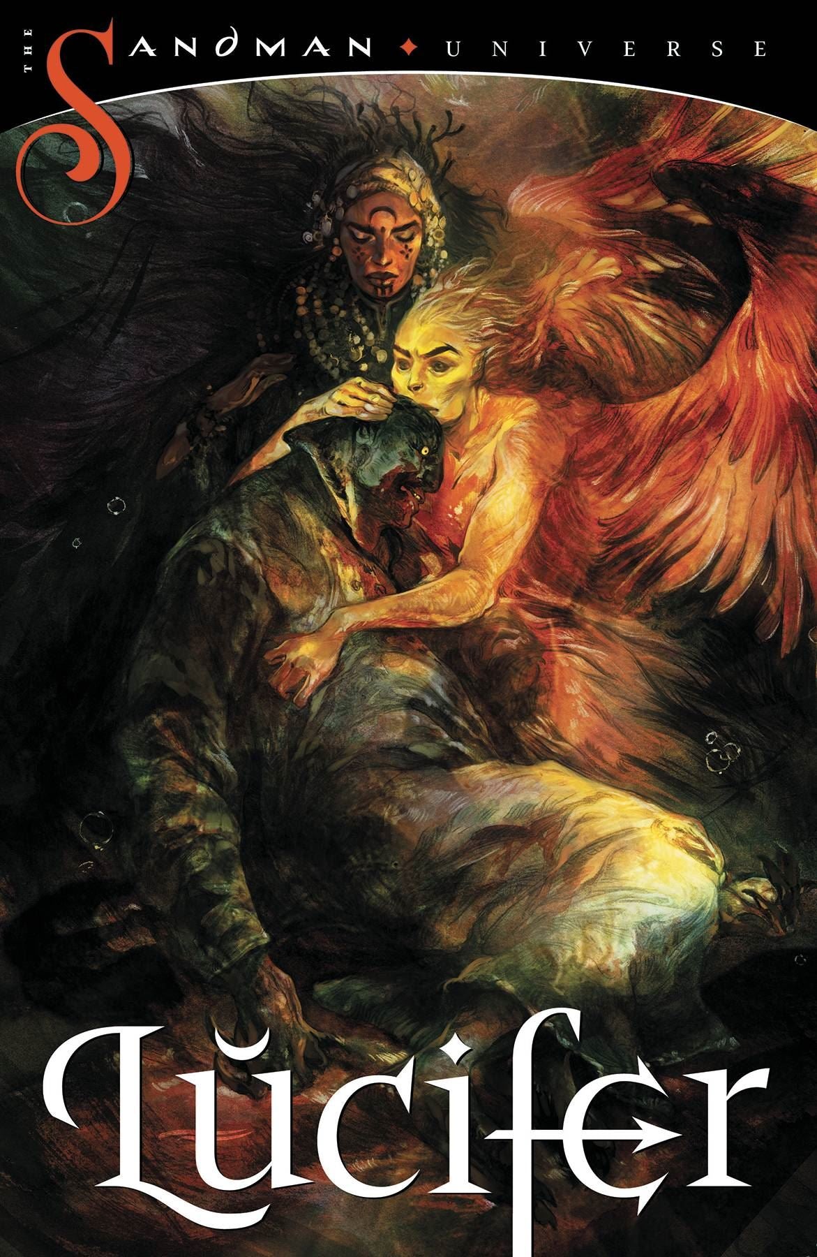 Lucifer #13 () DC Comics Comic Book