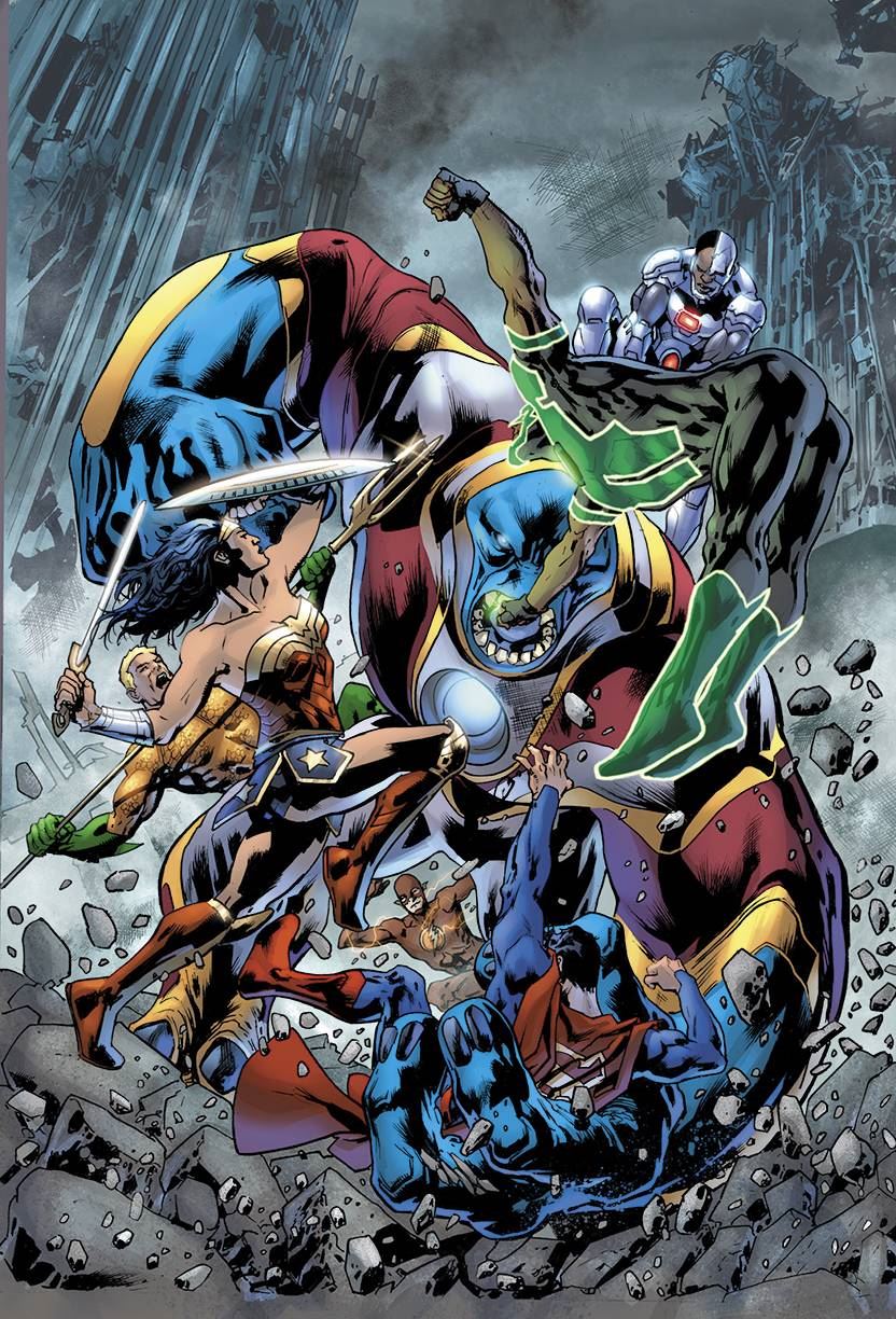 Justice League #21 DC Comics Comic Book