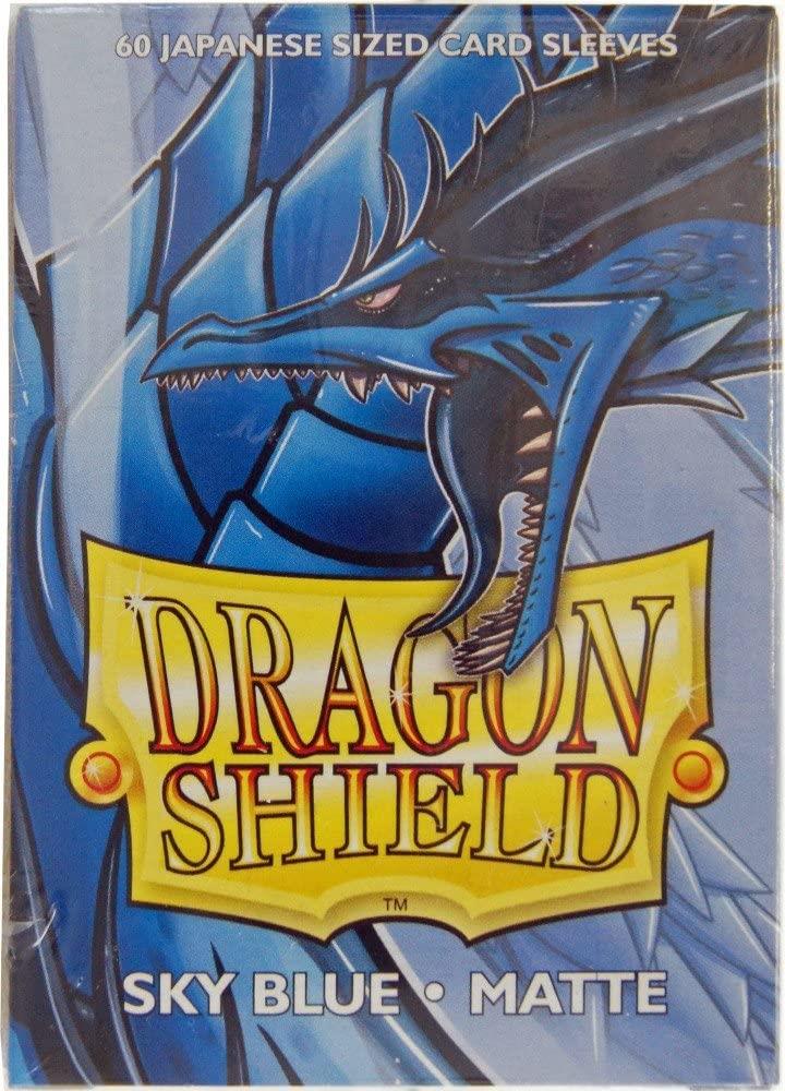 Dragon Shield Sleeves: Japanese Matte Sky Blue (Box Of 60)