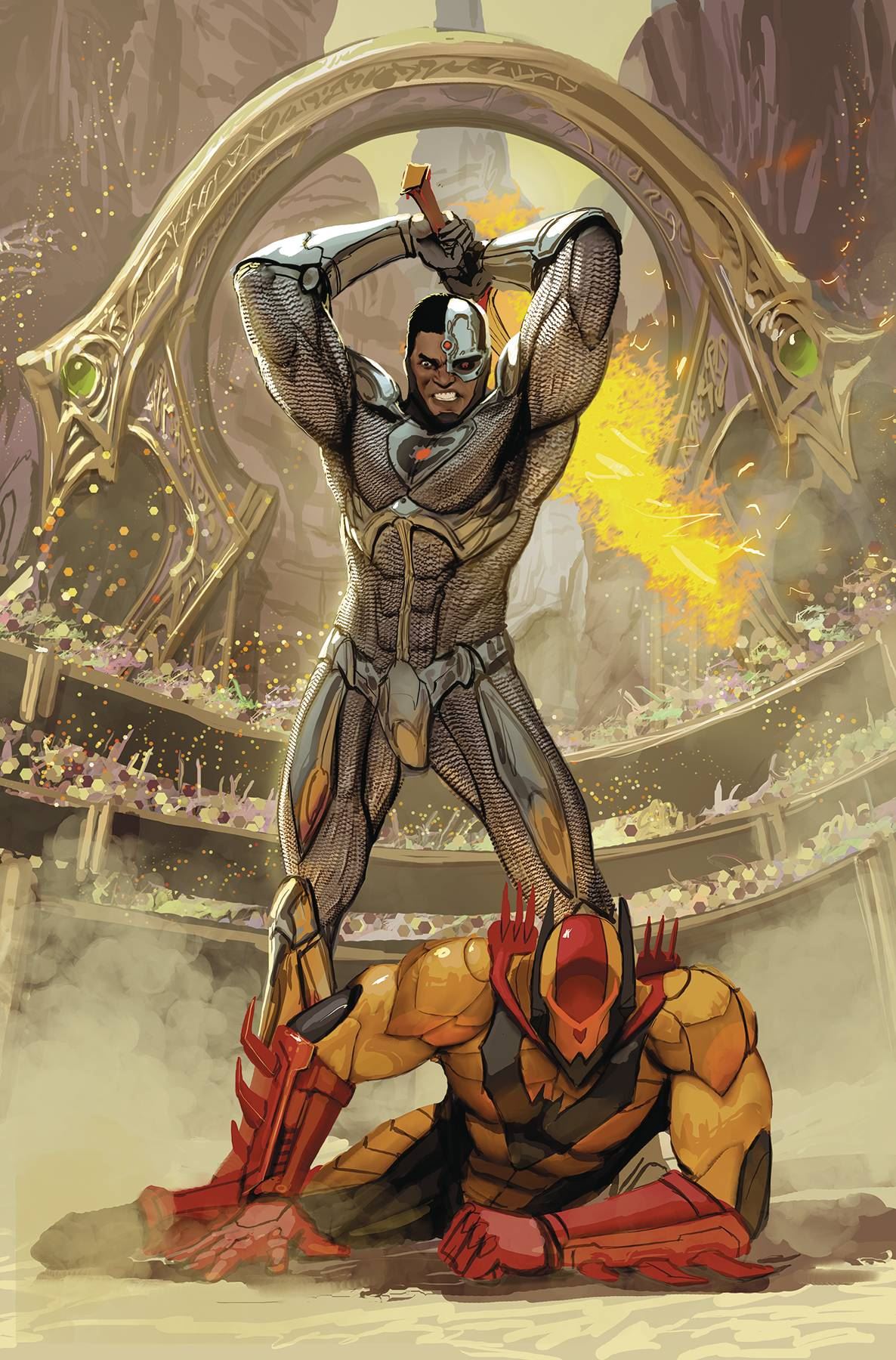 Justice League Odyssey #4 DC Comics Comic Book