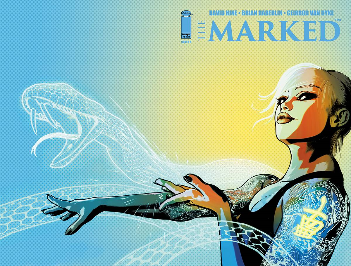 Marked #2 Cvr B Haberlin & Van Dyke (Cvr B Haberlin & Van Dyke) Image Comics Comic Book