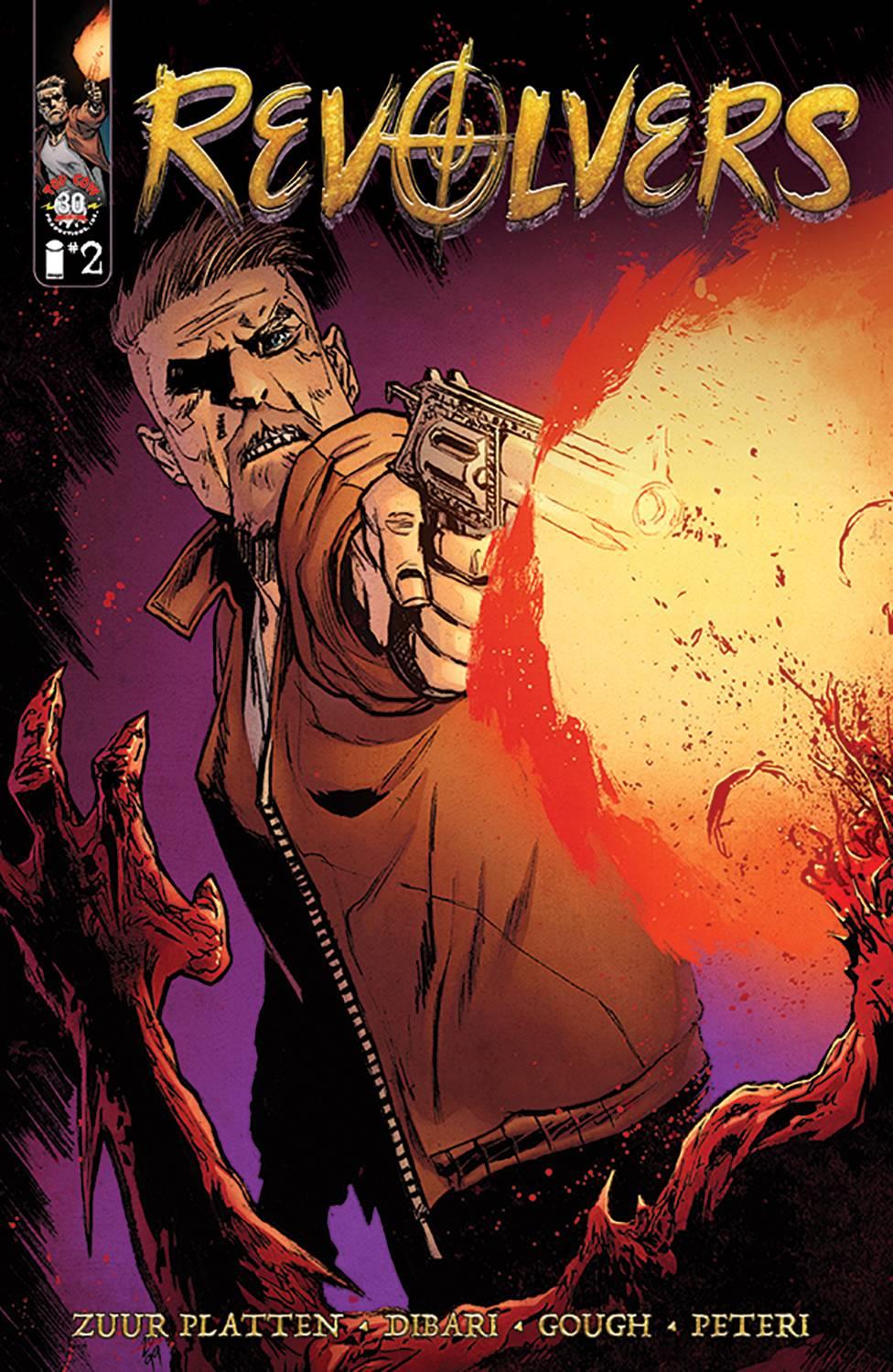 Revolvers #2 (of 4) (mr) Image Comics Comic Book