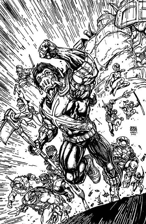 Mmpr Tmnt Ii #4 (Cvr F 10 Copy Incv Eastman & Williams Ii) Boom! Studios Comic Book 2023