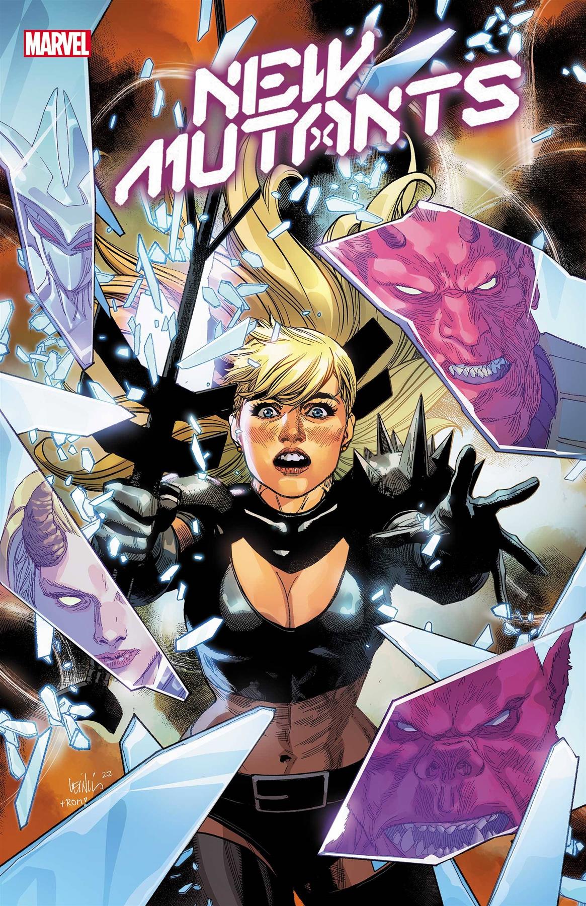 New Mutants #26 Marvel Prh Comic Book