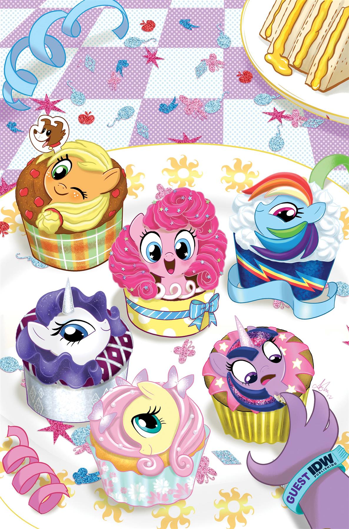Mlp Friendship Is Magic 10th Annv Cvr D 10 Copy Incv () Idw Publishing Comic Book 2022