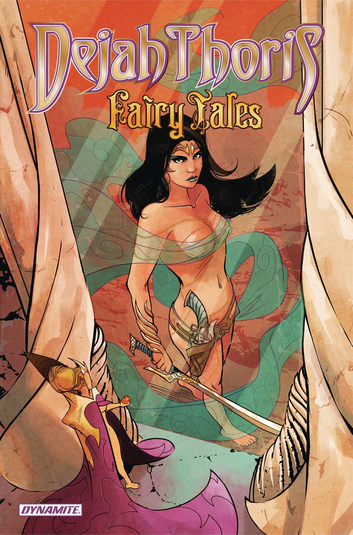 Dejah Thoris Fairy Tales One Shot Cvr C Piriz (c: 0-1-2) Dynamite Comic Book