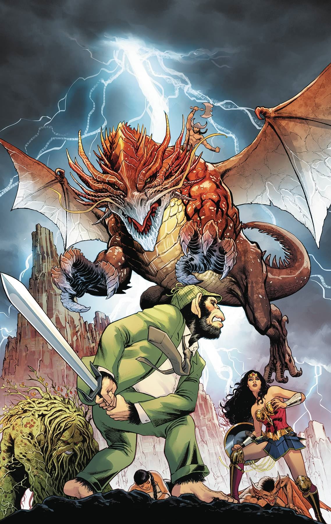 Justice League Dark #5 DC Comics Comic Book