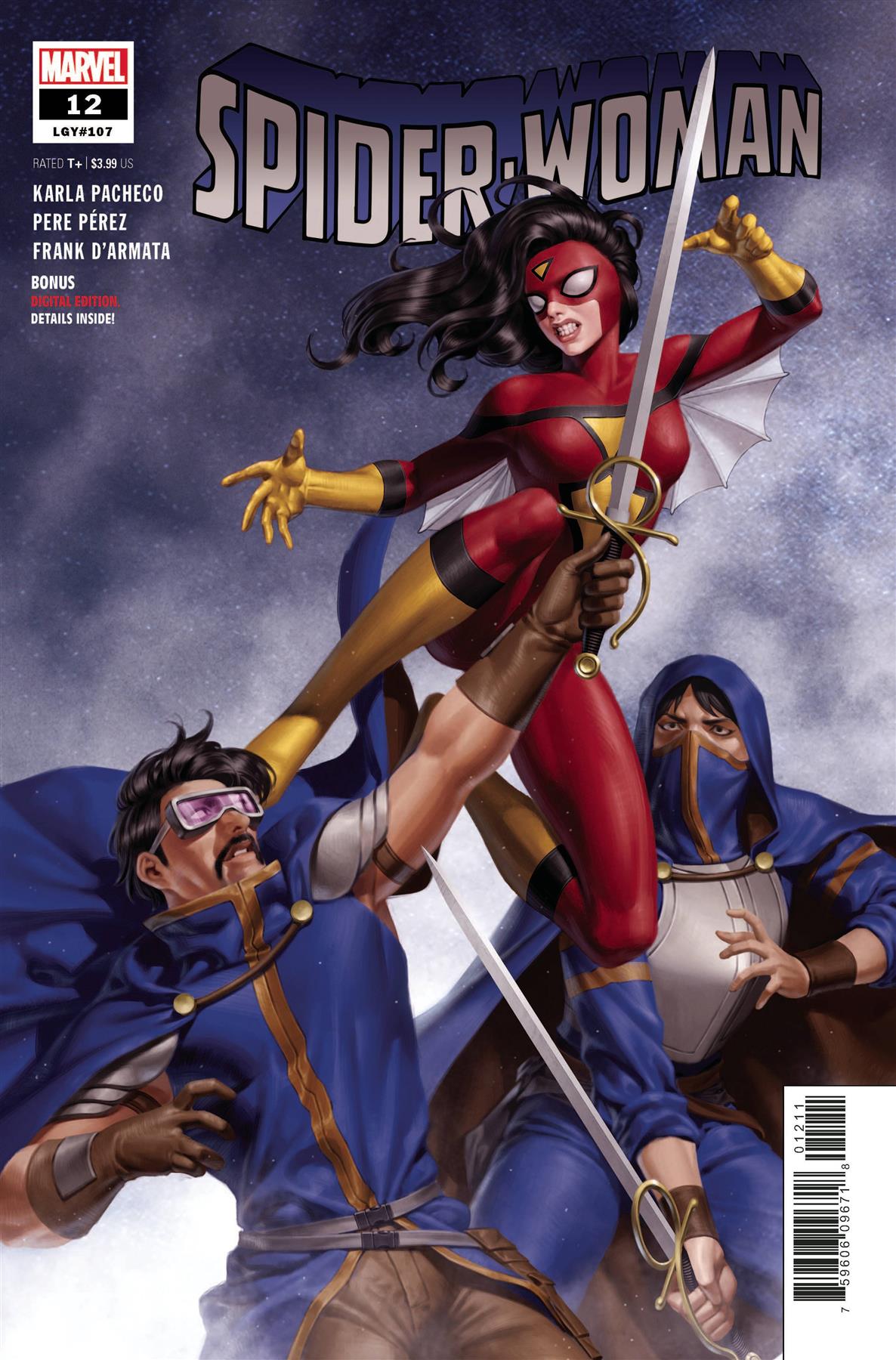 Spider-woman #12 Marvel Comics Comic Book
