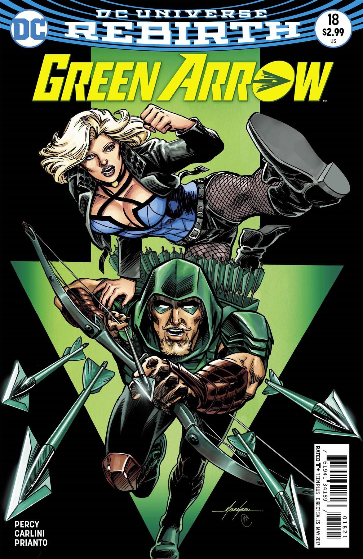 Green Arrow #18 (Var Ed) DC Comics Comic Book
