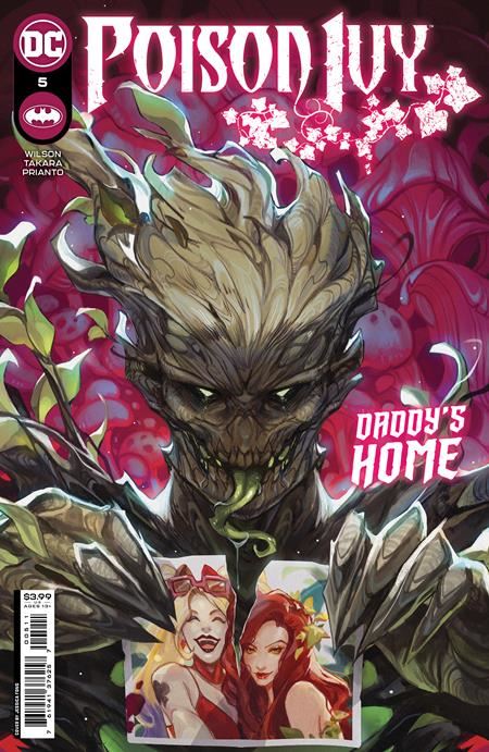 Poison Ivy #5 Cvr A Jessica Fong DC Comics Comic Book