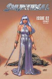 Sonjaversal #2 Cvr B Linsner Dynamite Comic Book