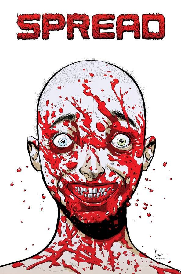 Spread #12 Cvr A Strahm & Sobreiro (Cvr A Strahm & Sobreiro) Image Comics Comic Book
