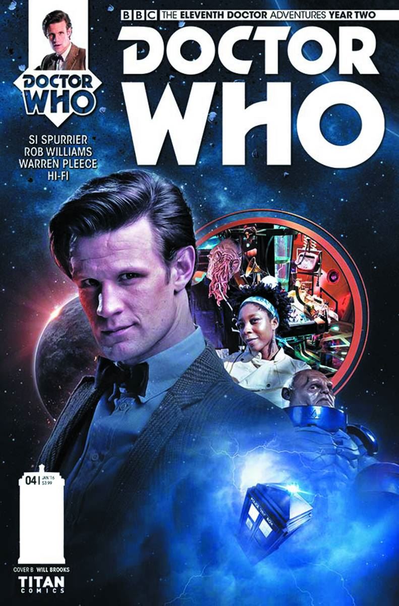 Doctor Who 11th Year 2 #4 Brooks Subscription Photo (Brooks Subscription Photo) Titan Comics Comic Book