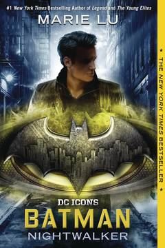 Batman Nightwalker YA SC Novel TP DC Comics