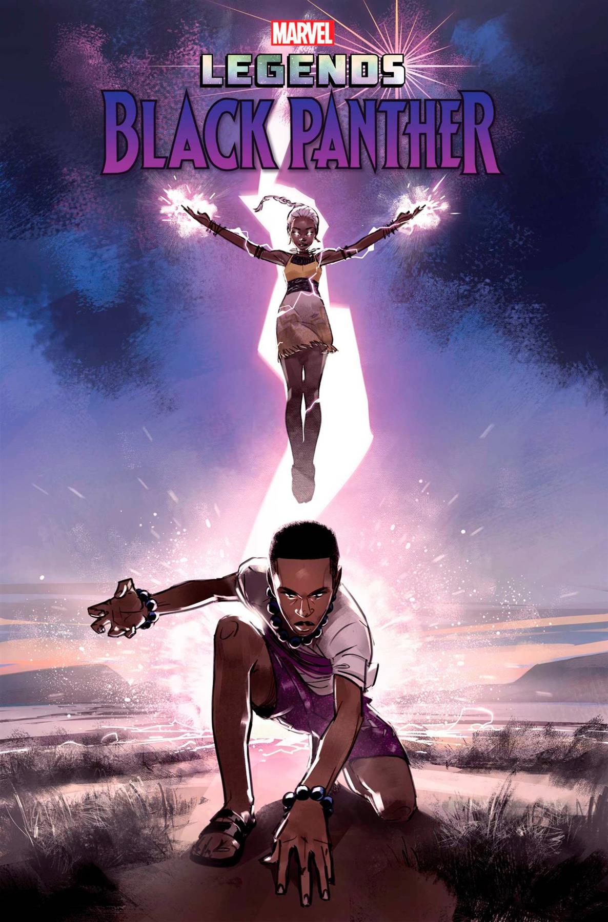 Black Panther Legends #2 () Marvel Prh Comic Book 2021