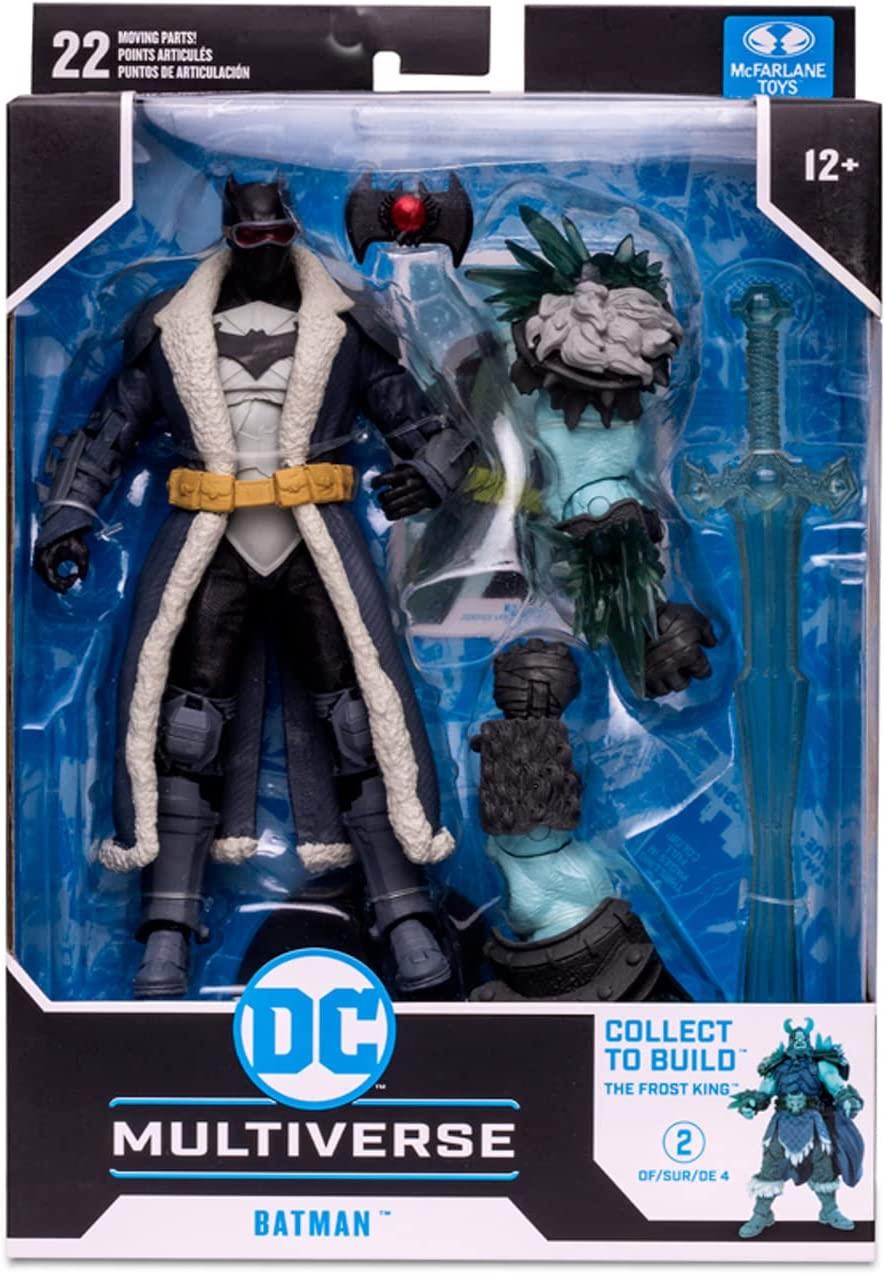 Dc Build-a Wv7 Endless Winter 7in Batman Action Figure