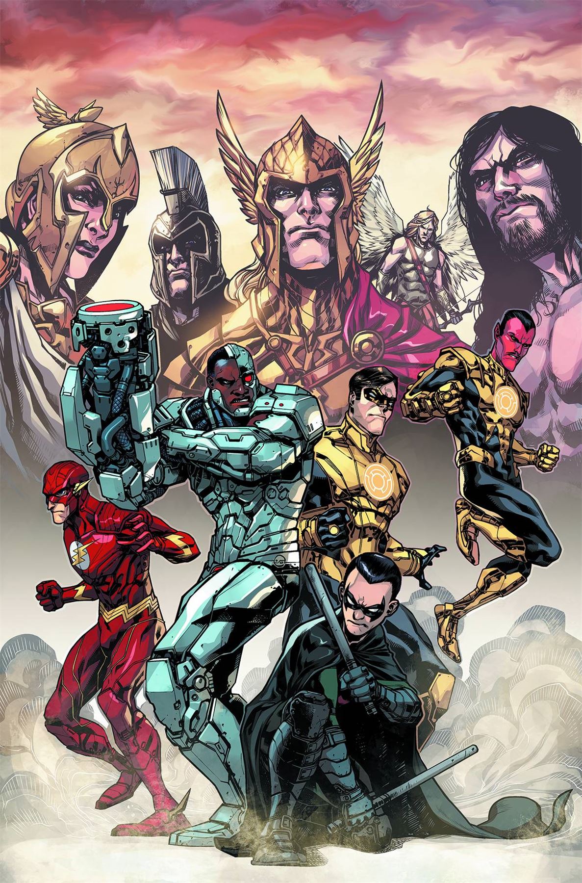 Injustice Gods Among Us Year Four #11 () DC Comics Comic Book