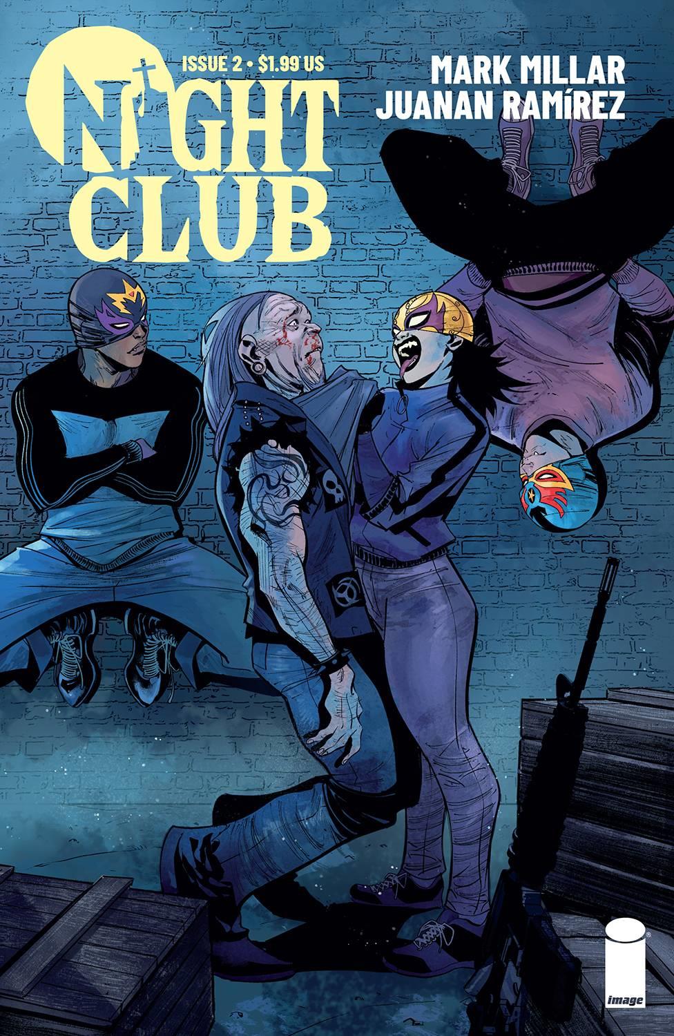 Night Club #2 (of 6) Cvr A Ramirez (mr) Image Comics Comic Book