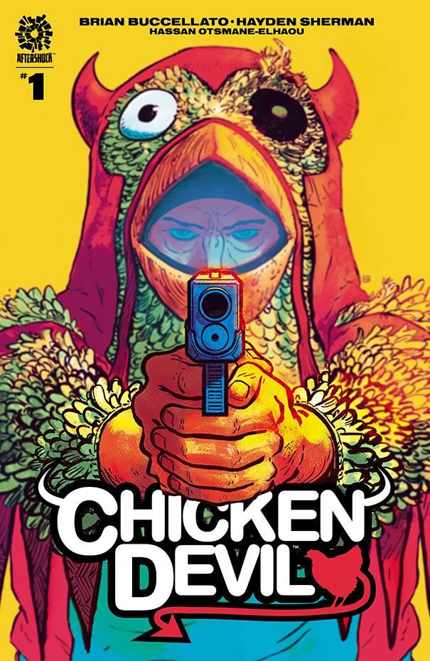 Chicken Devil #1 Cvr A Hayden Sherman Aftershock Comics Comic Book