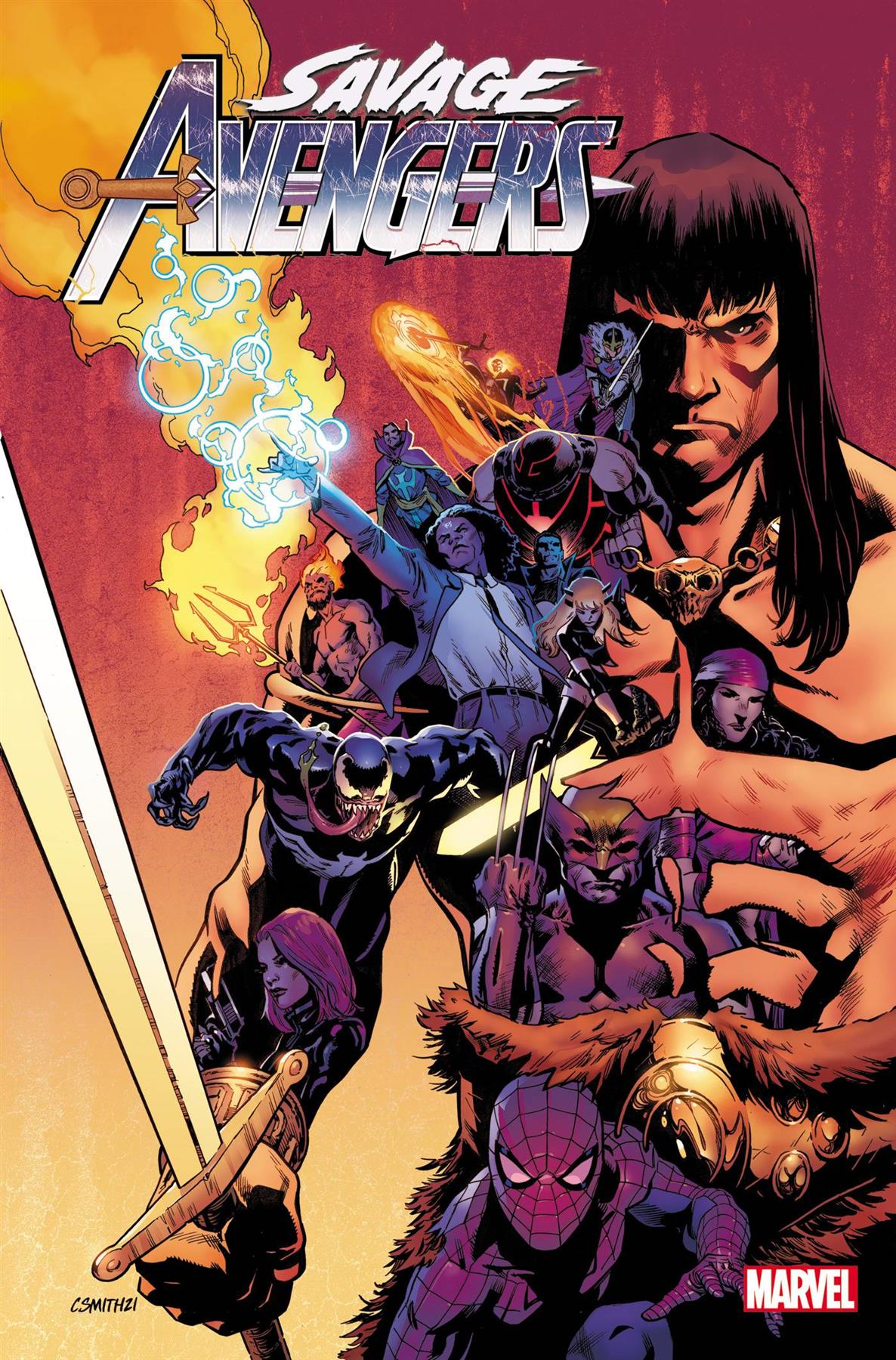 Savage Avengers #25 Smith Var Marvel Prh Comic Book