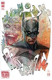 Batman & The Joker The Deadly Duo #4 (of 7) Cvr B David Mack Batman Var (mr) DC Comics Comic Book