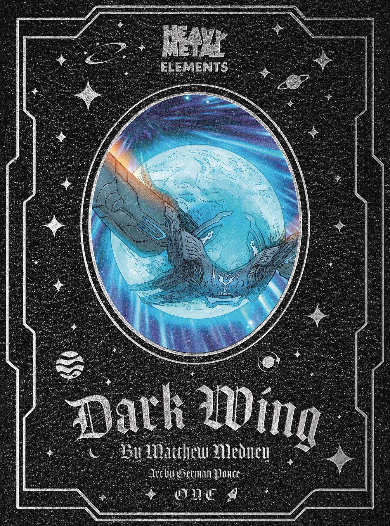 Dark Wing #1 () Heavy Metal Magazine Comic Book 2020