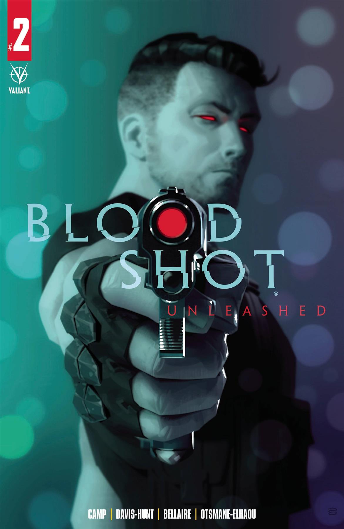 Bloodshot Unleashed #2 Cvr C Garner (mr) Valiant Entertainment Llc Comic Book