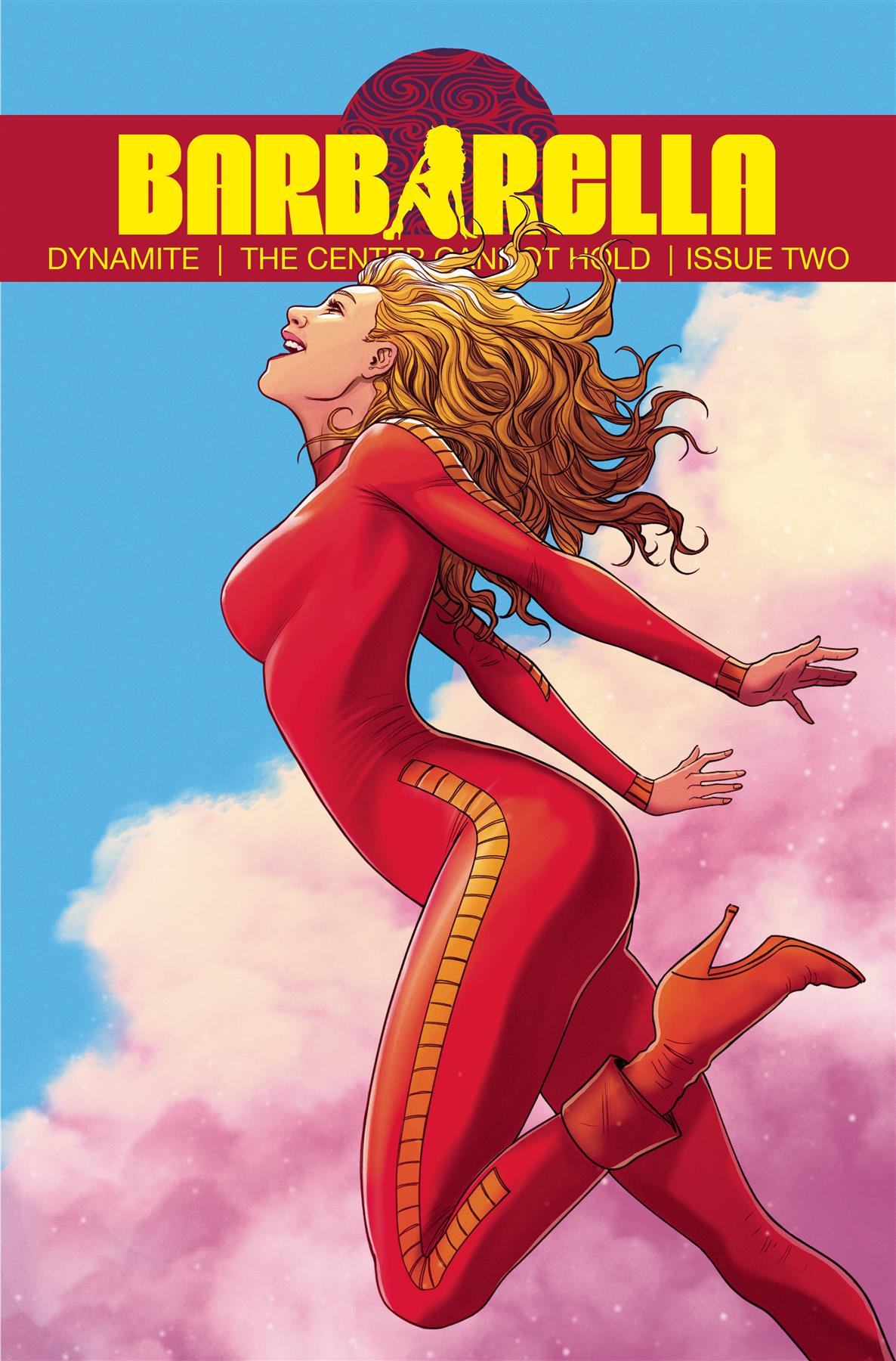 Barbarella Center Cannot Hold #2 Cvr D Musabekov (Cvr D Musabekov) Dynamite Comic Book 2023