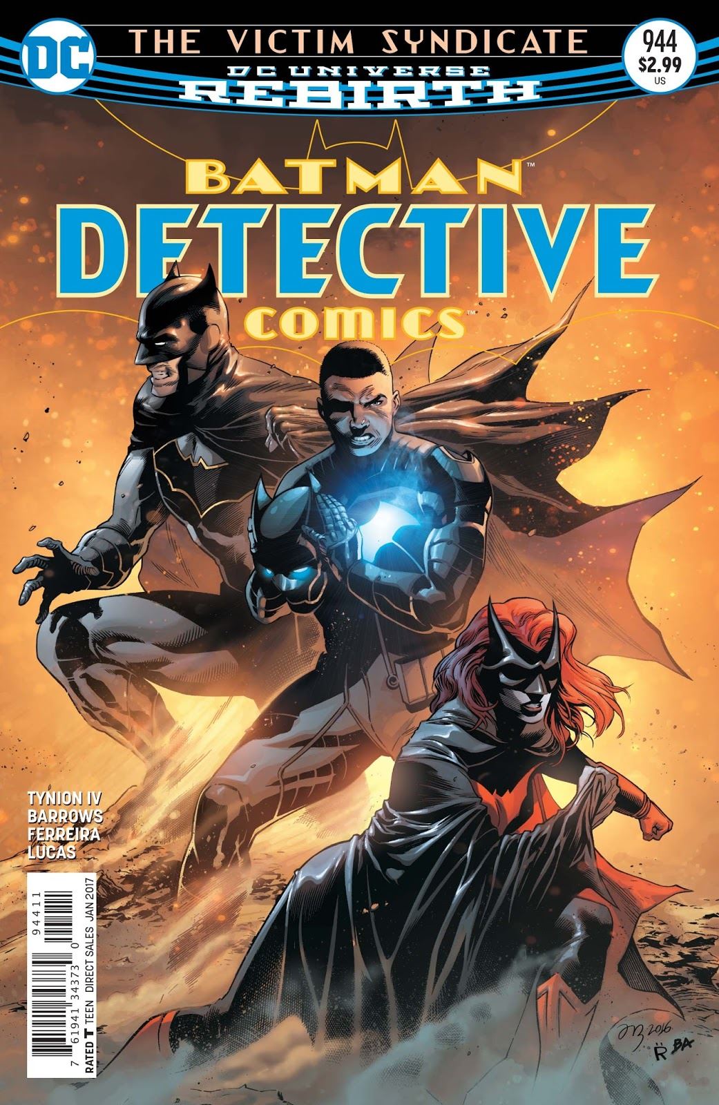 Detective Comics #944 DC Comics Comic Book