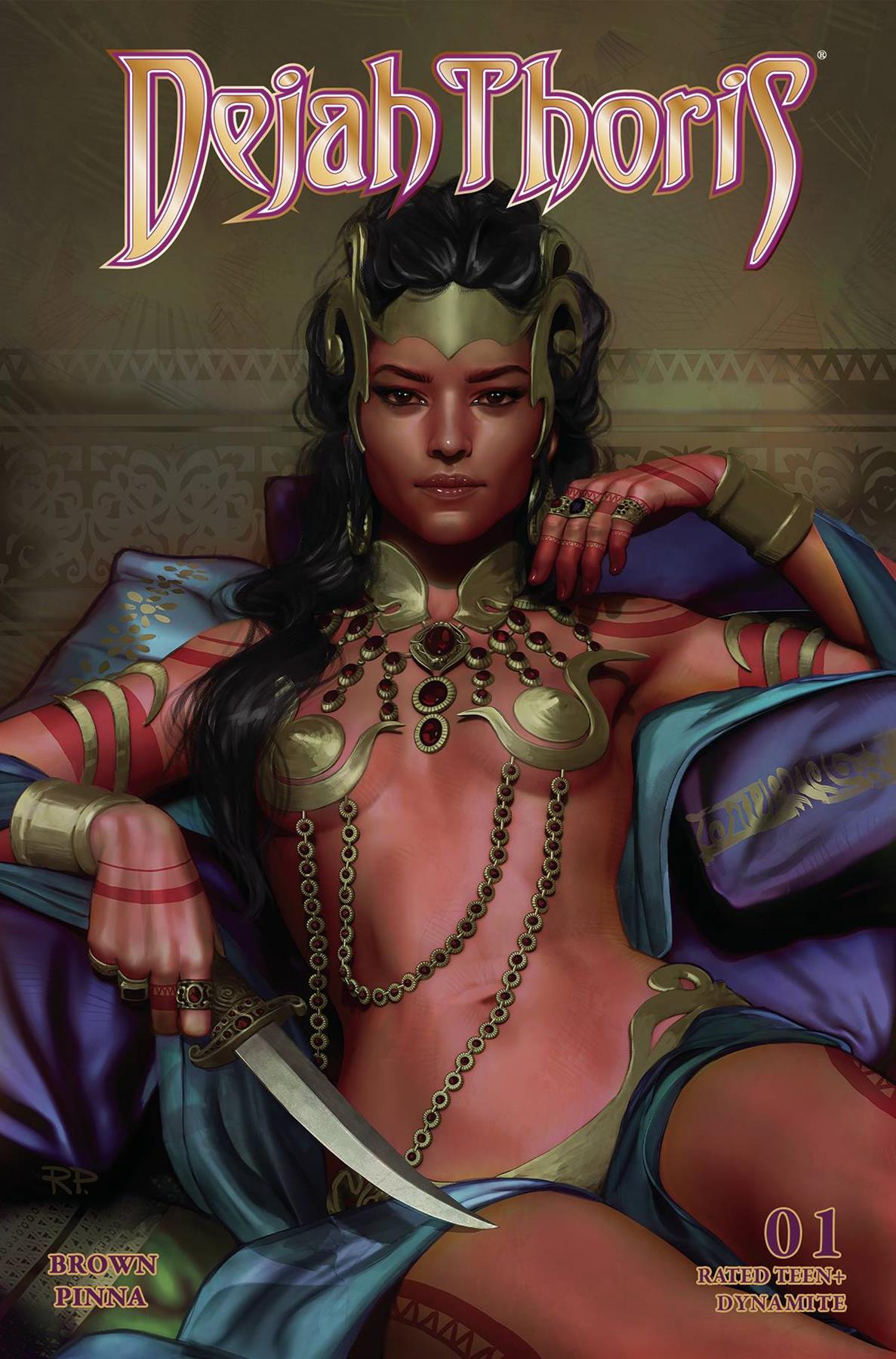 Dejah Thoris (2023) #1 Cvr D Puebla Dynamite Comic Book
