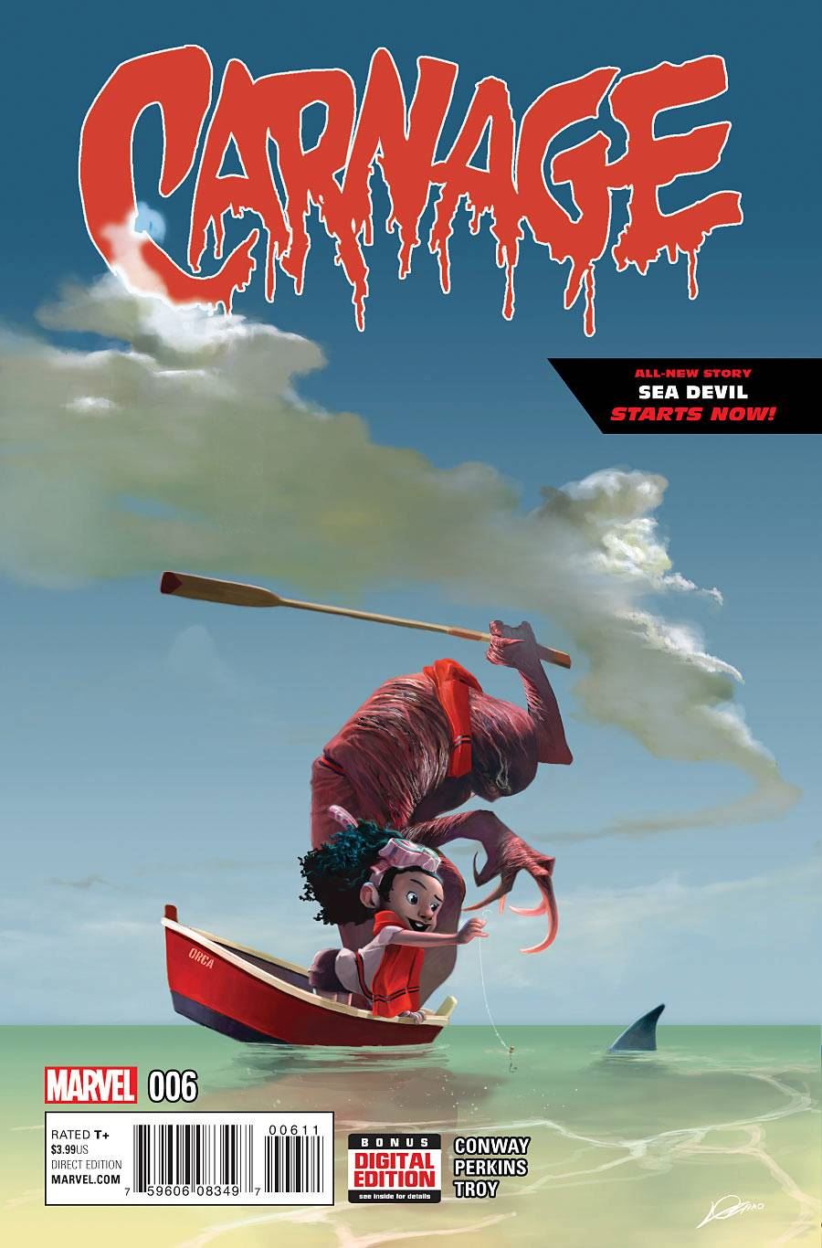 Carnage #6 () Marvel Comics Comic Book