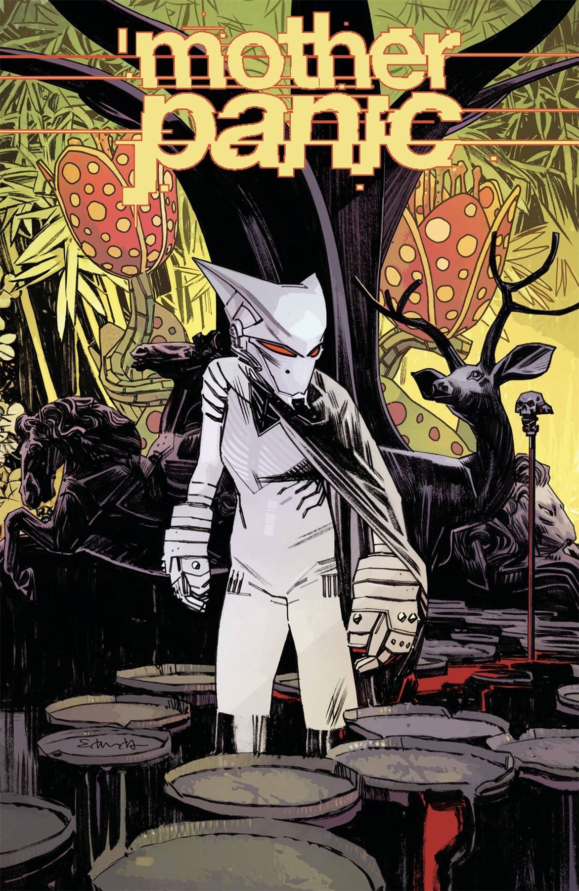 Mother Panic #6 () DC Comics Comic Book