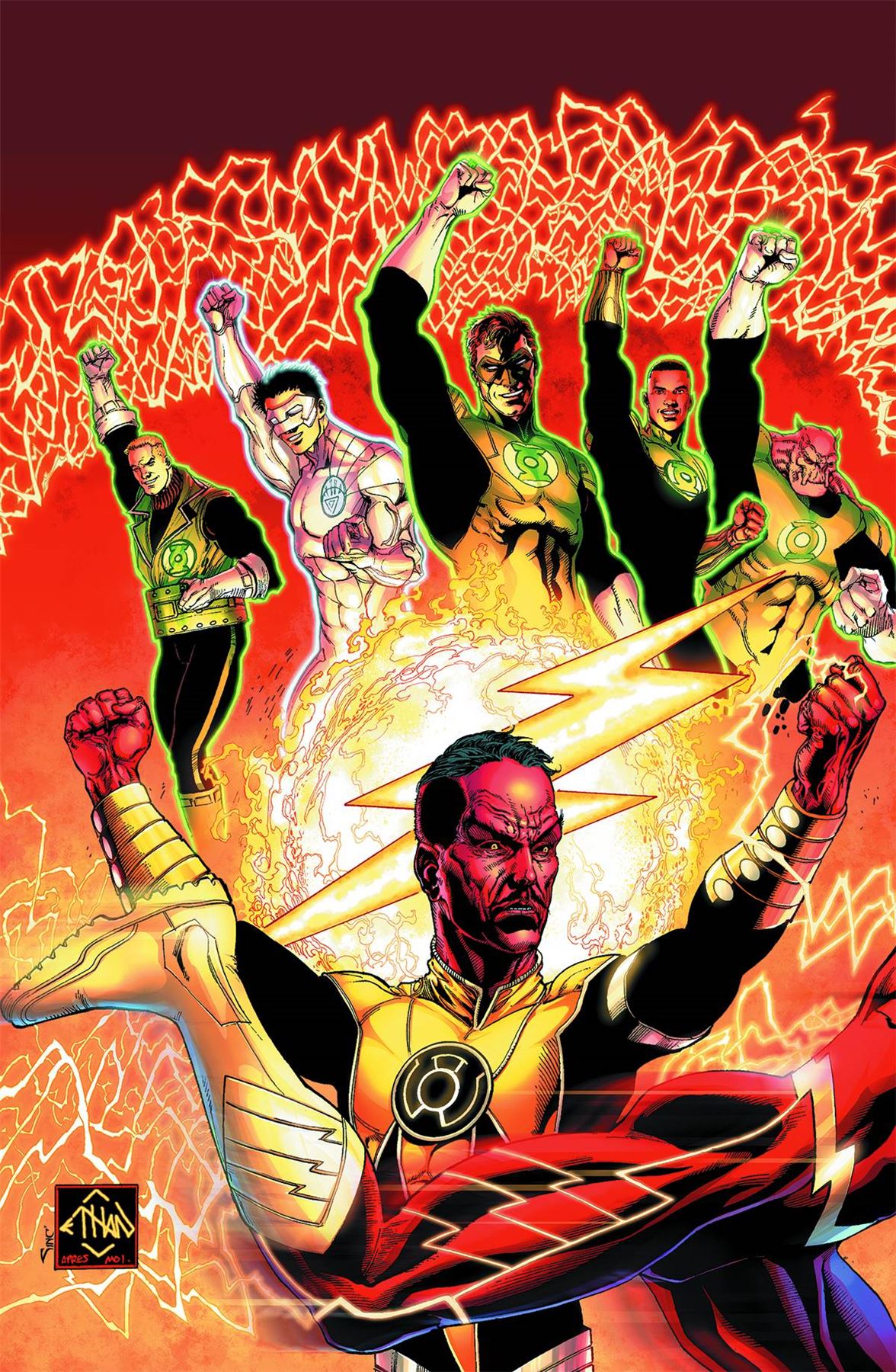Sinestro #9 Flash 75 Var Ed DC Comics Comic Book