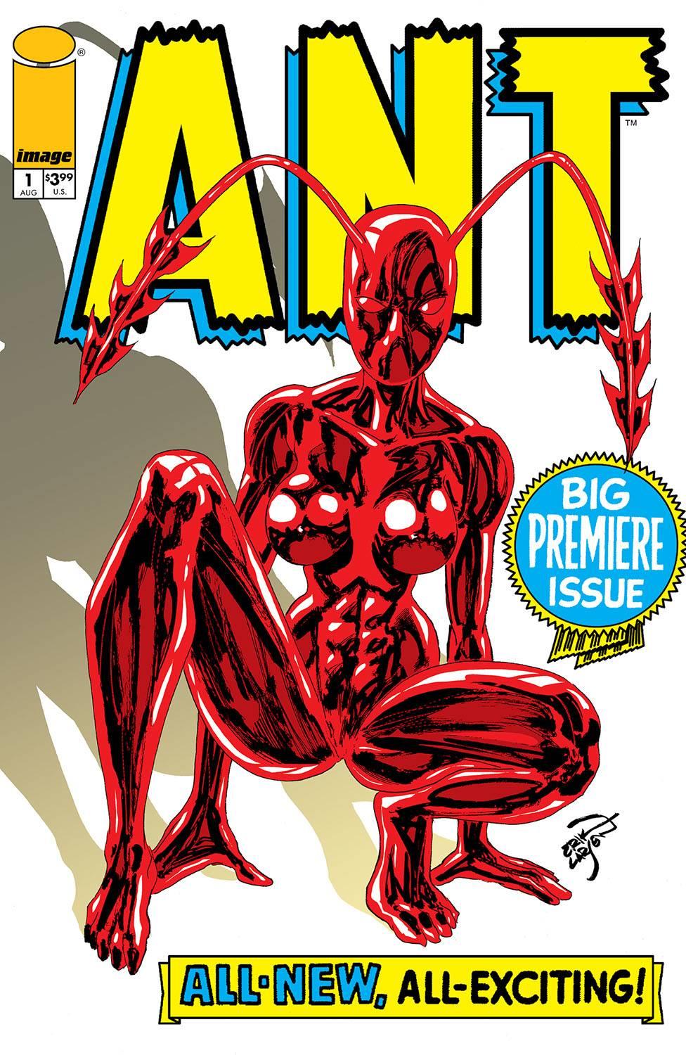 Ant #1 Cvr C Larsen Image Comics Comic Book