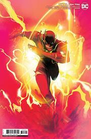Flash #796 Cvr D Inc 1:25 Lee Garbett Card Stock Var (one-minute War) DC Comics Comic Book