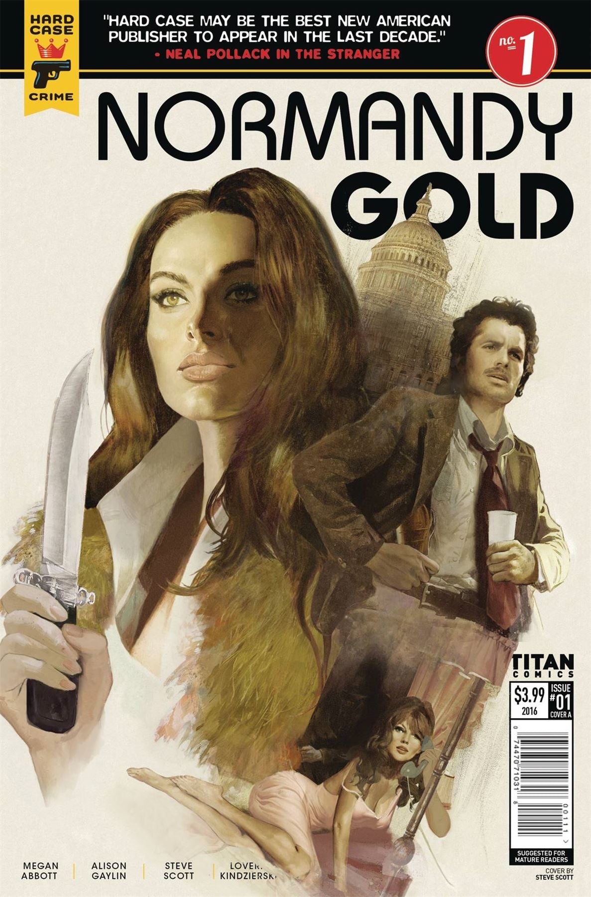 Normandy Gold #1 Cvr A Dalton (Cvr A Dalton) Titan Comics Comic Book