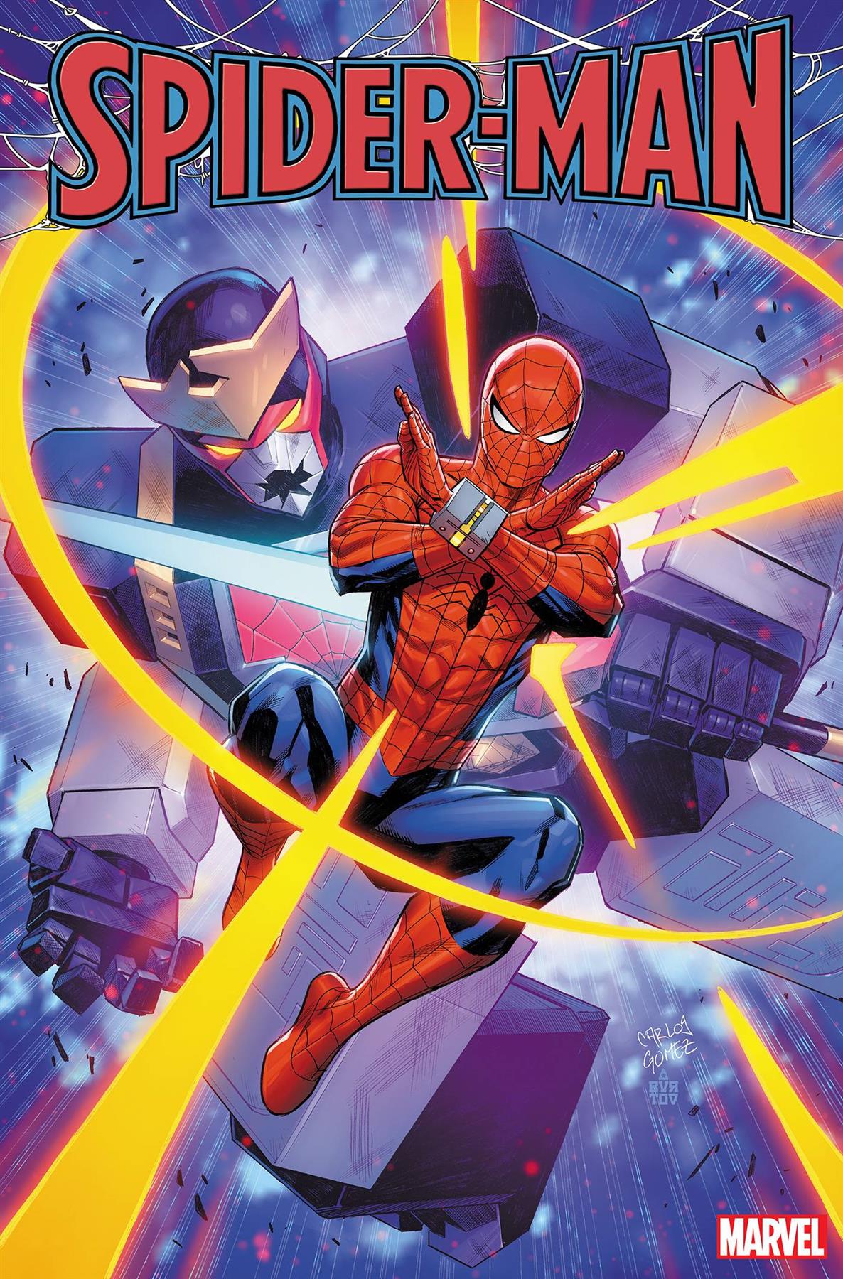 Spider-man #7 Gomez Var Marvel Prh Comic Book () Marvel Prh Comic Book