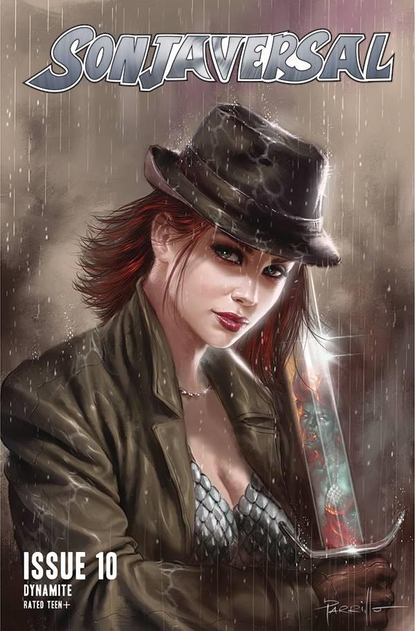 Sonjaversal #10 Cvr A Parrillo Dynamite Comic Book