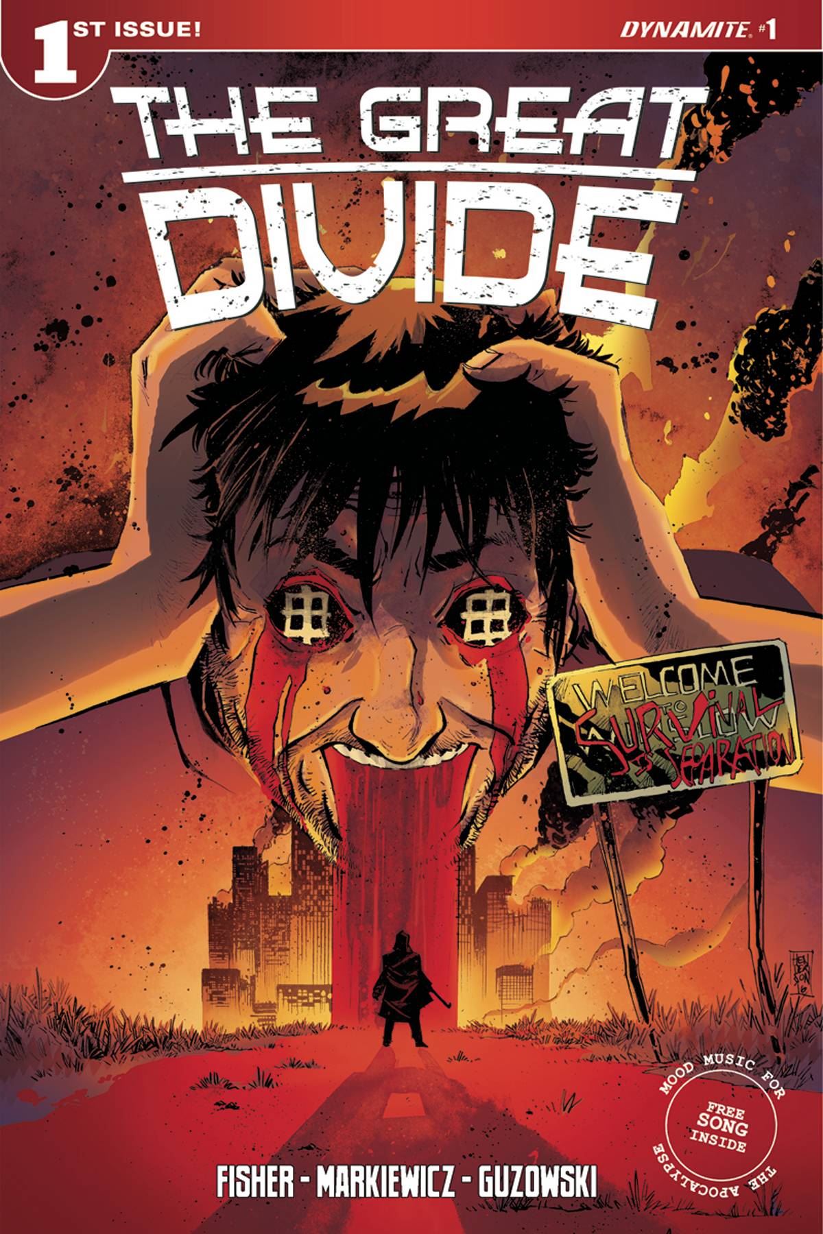 Great Divide #1 (Cvr A Henderson) D. E. Comic Book
