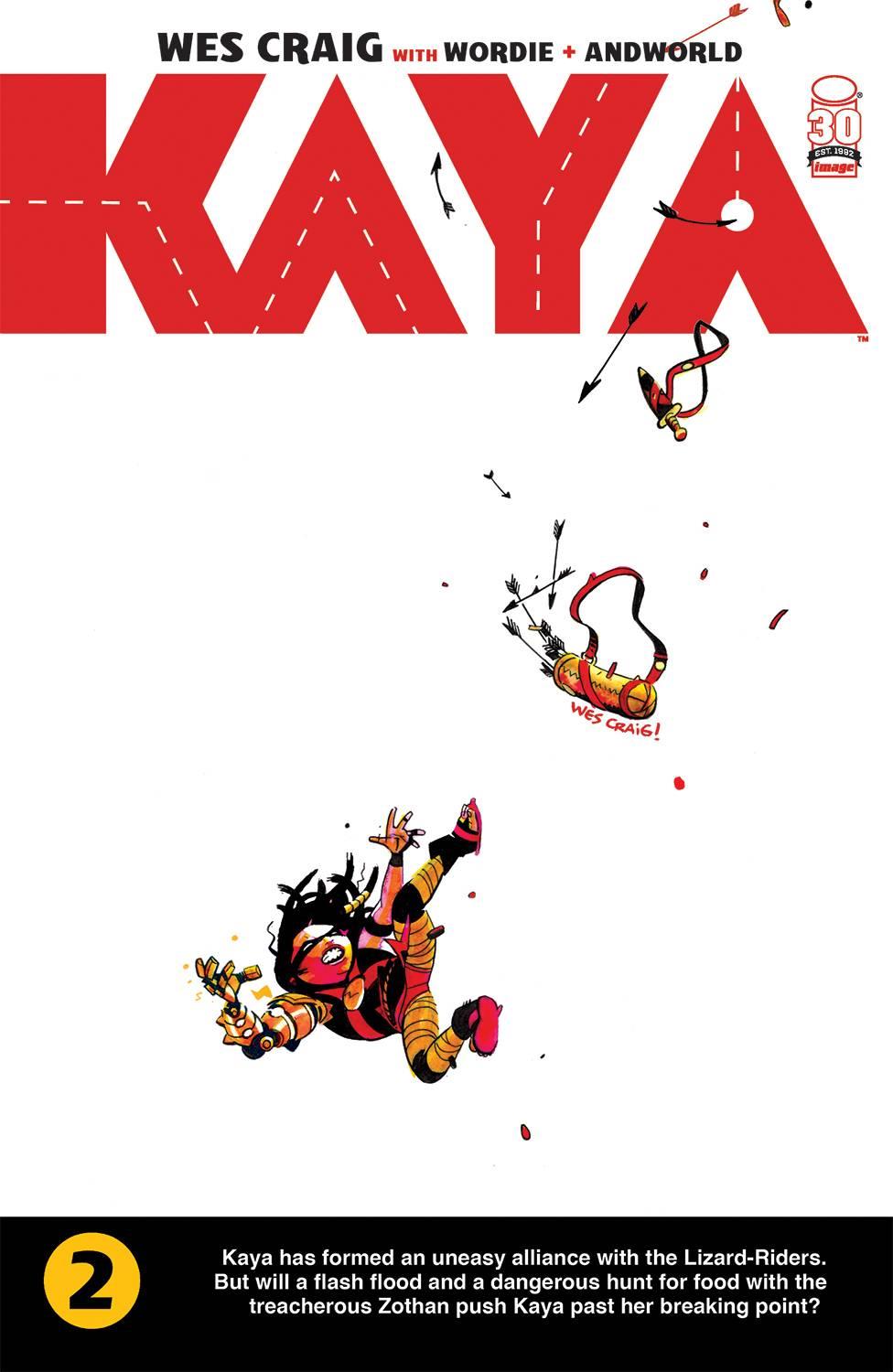 Kaya #2 Cvr A Craig Image Comics Comic Book