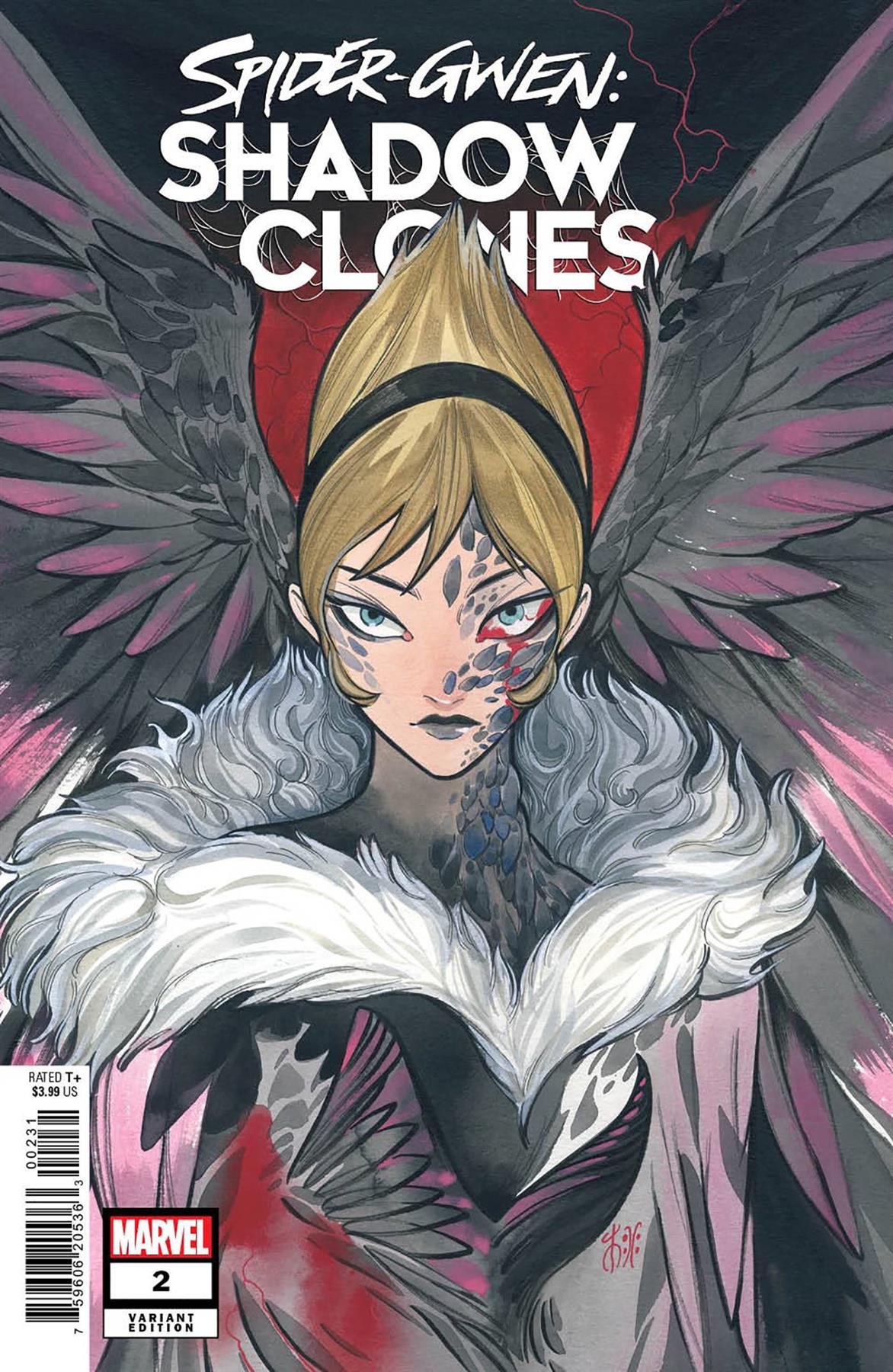 Spider-gwen Shadow Clones #2 Momoko Var Marvel Prh Comic Book () Marvel Prh Comic Book