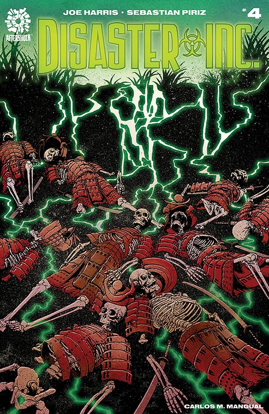 Disaster Inc #4 Aftershock Comics Comic Book 2020