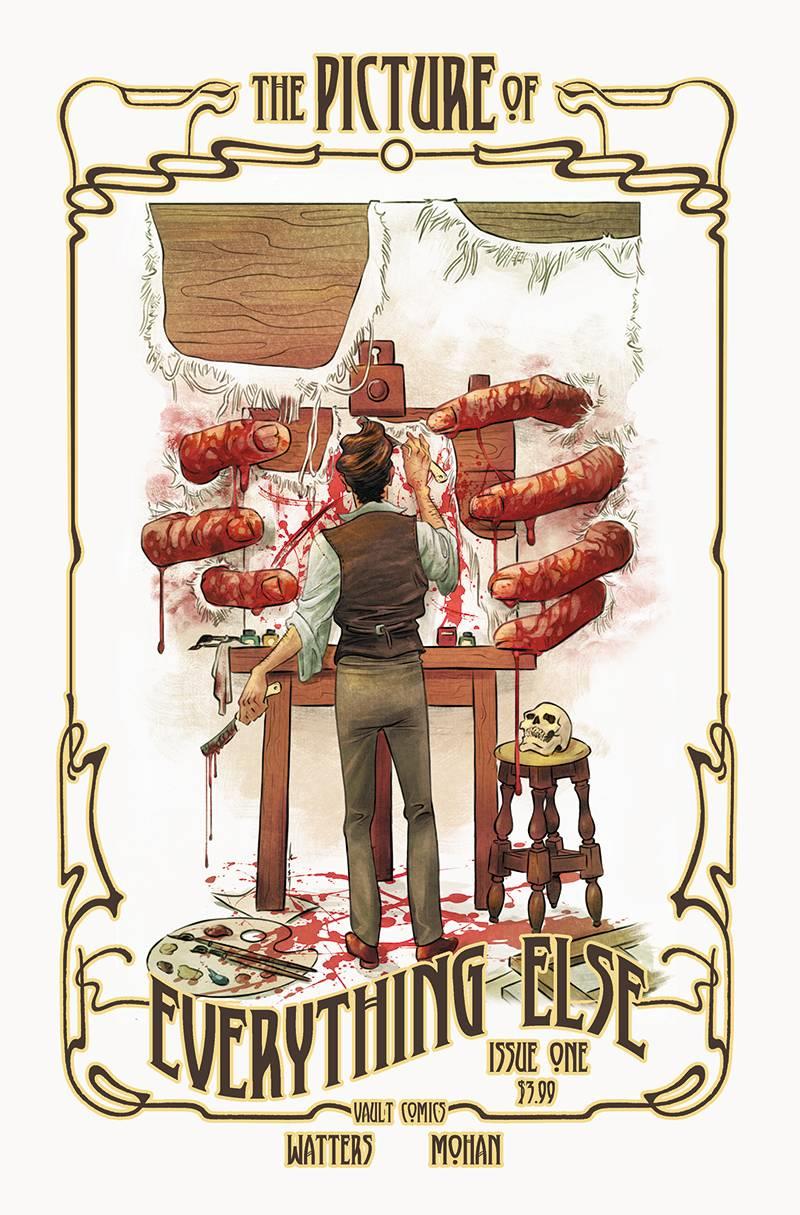 Picture Of Everything Else #1 Cvr A Mohan (Cvr A Mohan) Vault Comics Comic Book 2020