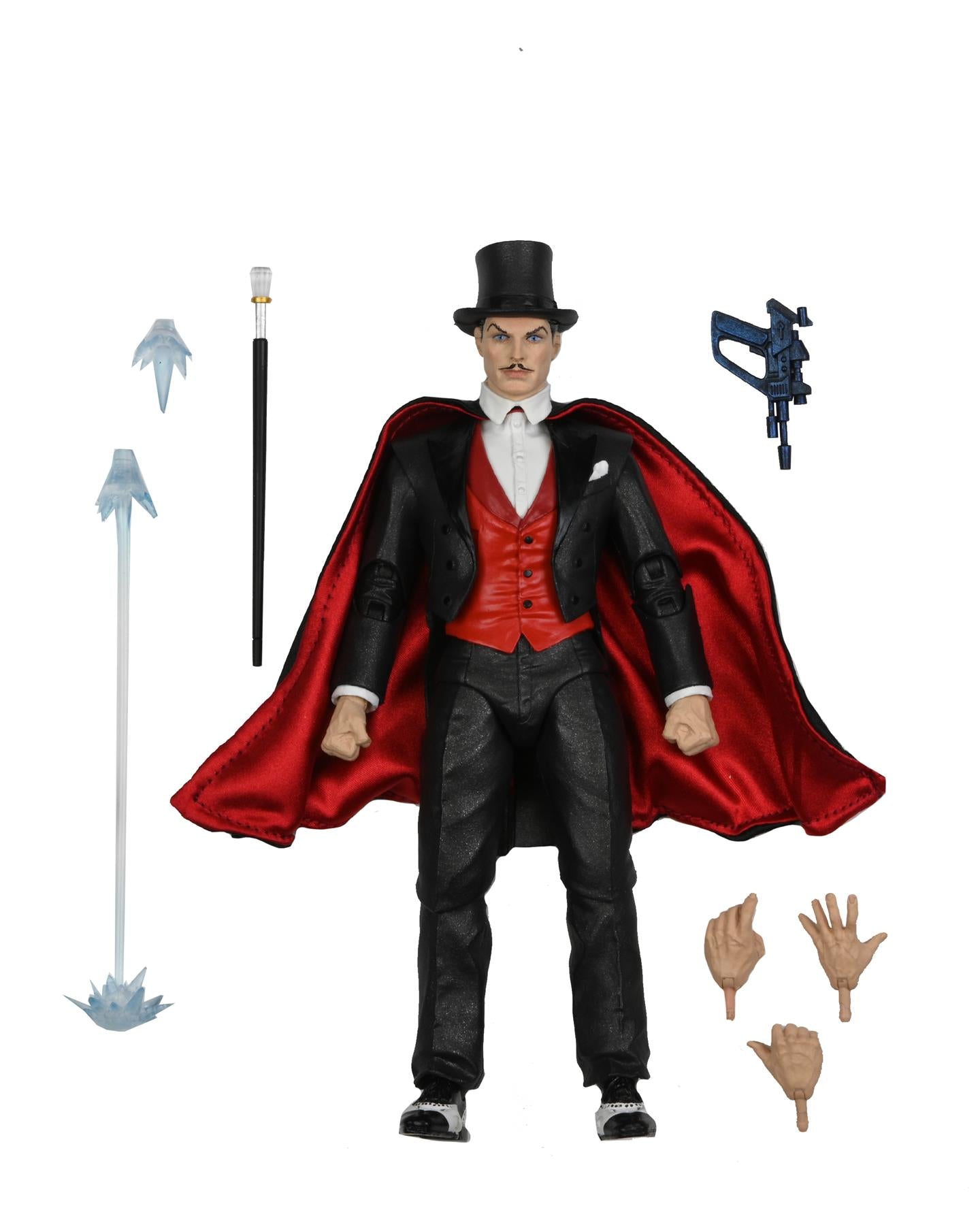 Defenders of the Earth Series 2 King Features 7″ Action Figures MANDRAKE THE MAGICIAN